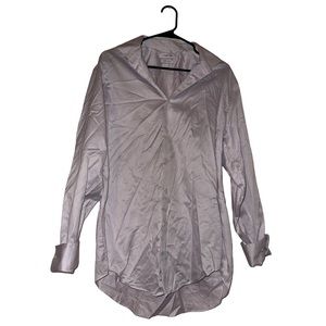 Calvin Klein long sleeve dress shirt> Size large
